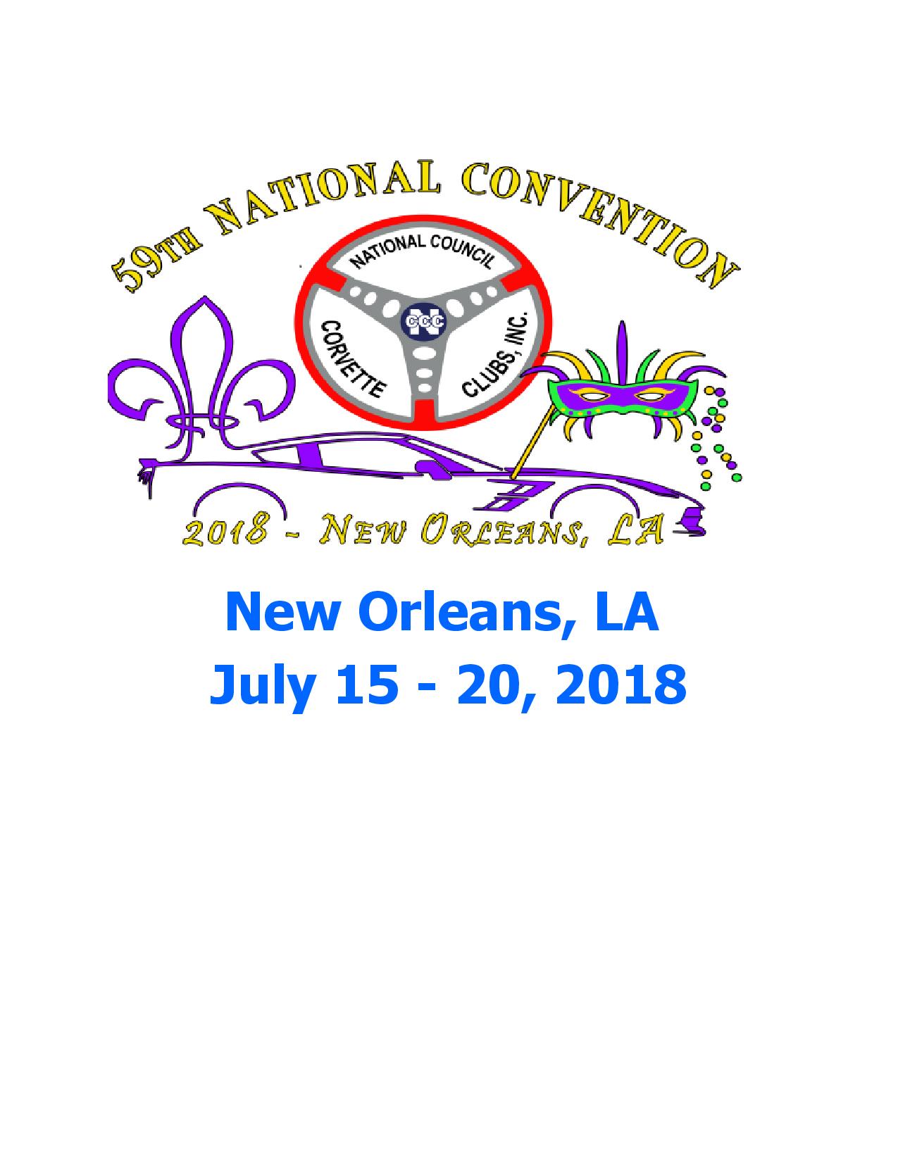 NCCC 2018 New Orleans