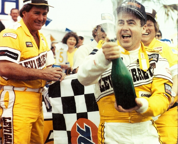 Geoff Bodine 1986 Daytona Winner