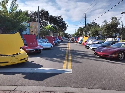 Vettes on the Avenue 4