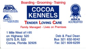 Cocoa Kennels