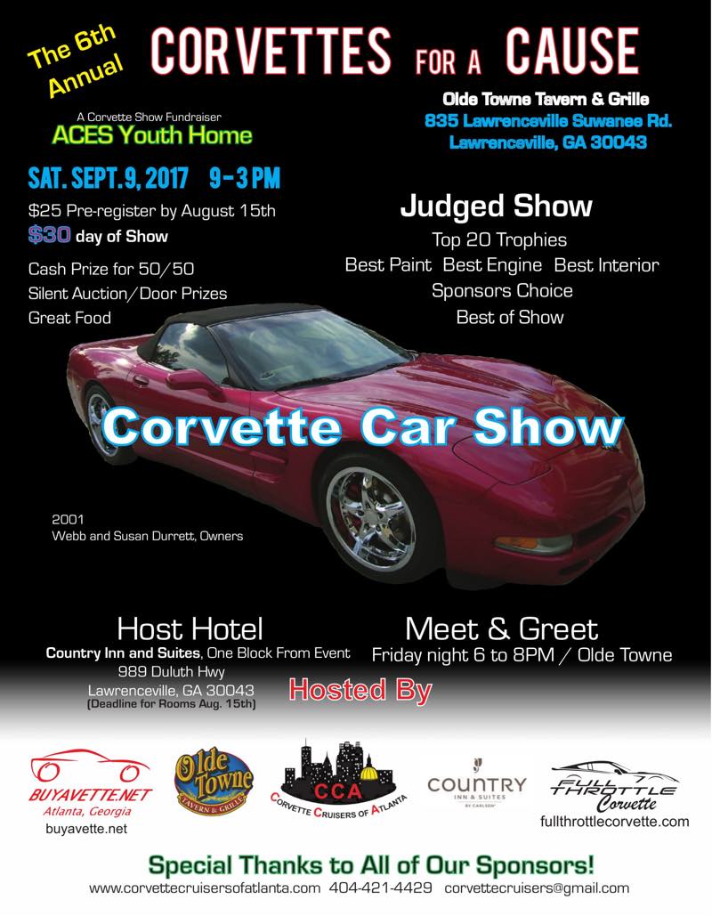 Corvette for a Cause