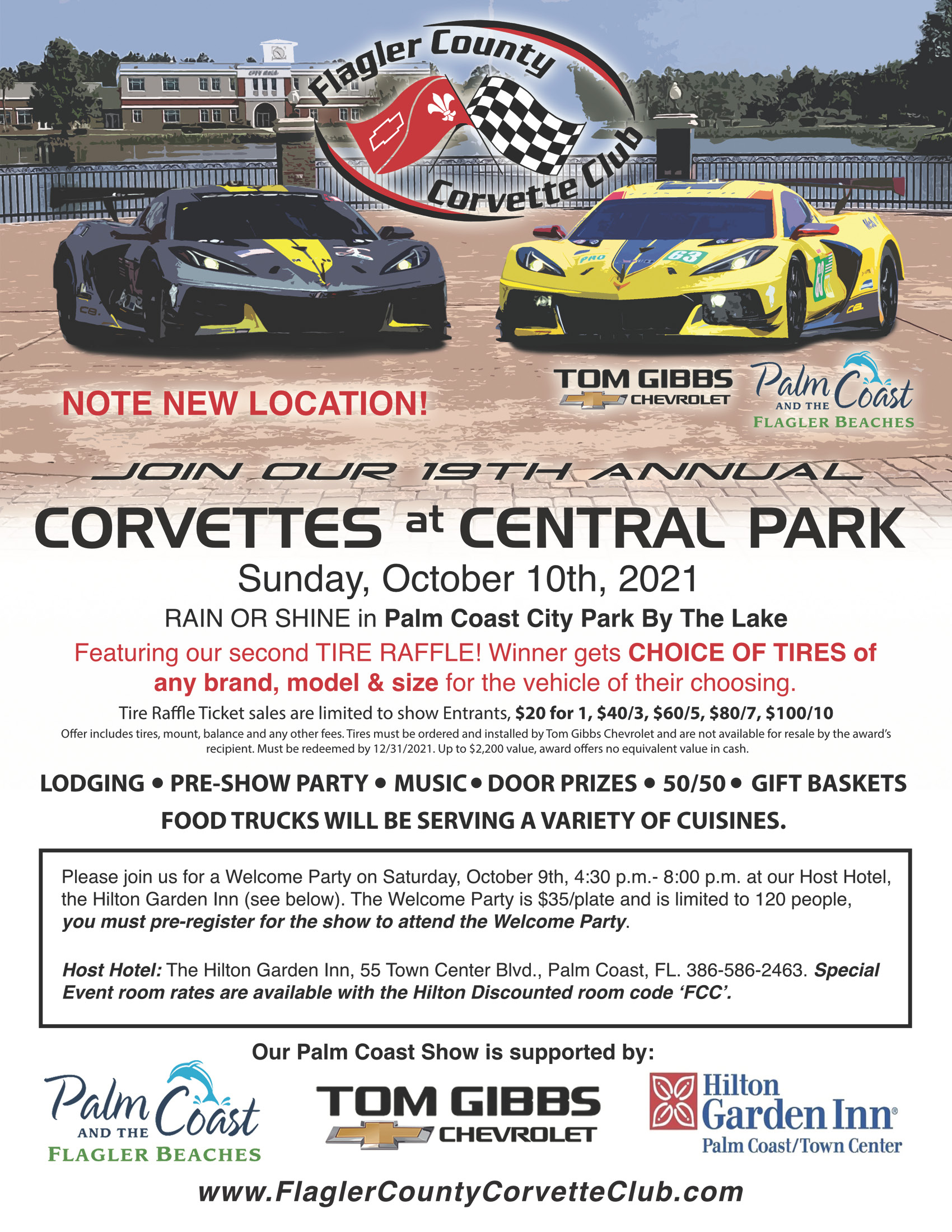 FCCC Corvettes at Central Park Page 1