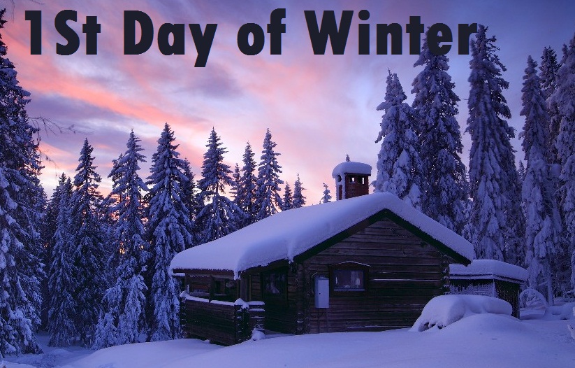 First Day Of Winter 2014 HD Wallpapers