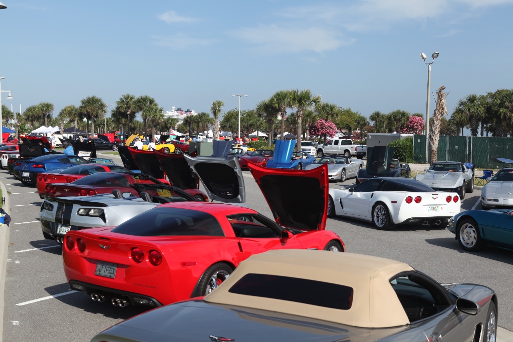 Vettes At The Port 2015