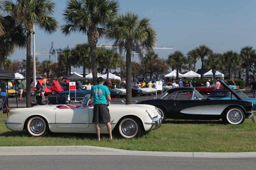 Vettes At The Port 2015