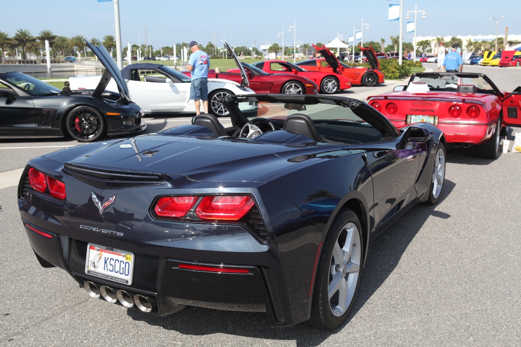 Vettes At The Port 2015
