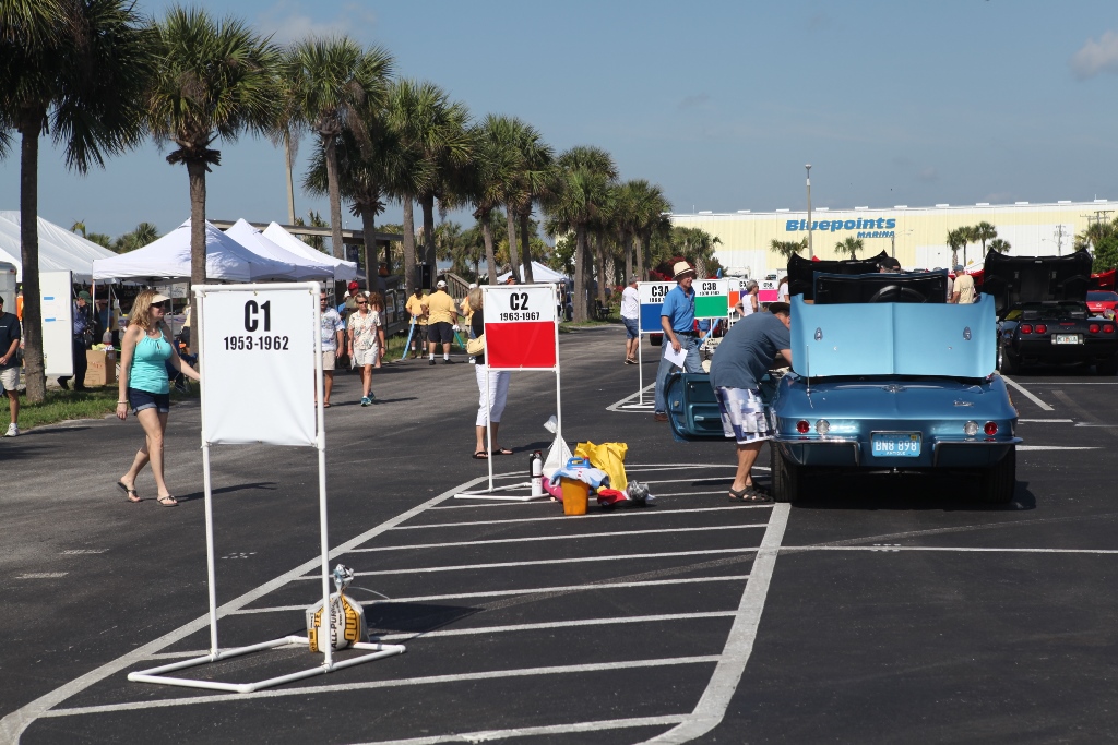 Vettes At The Port 2015
