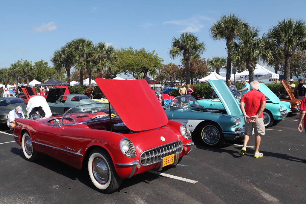 Vettes At The Port 2015