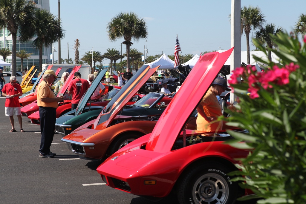 Vettes At The Port 2015