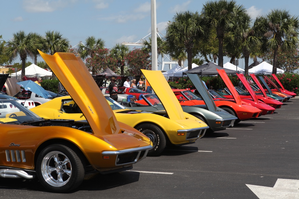 Vettes At The Port 2015