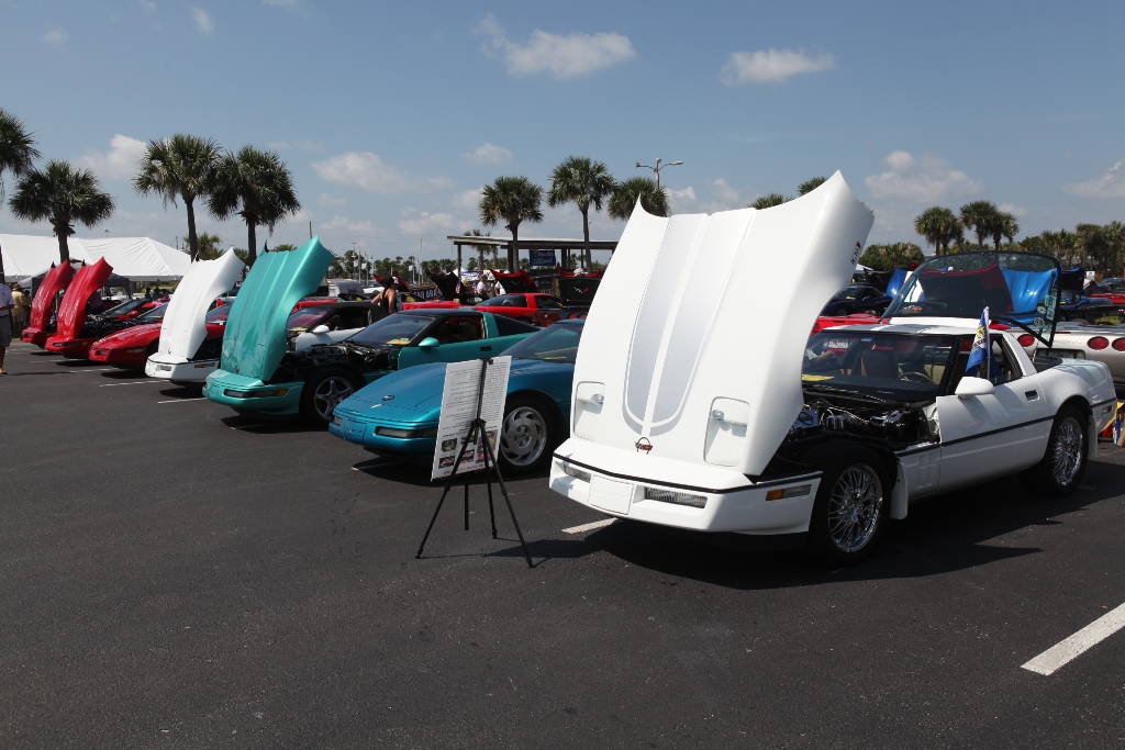 Vettes At The Port 2015