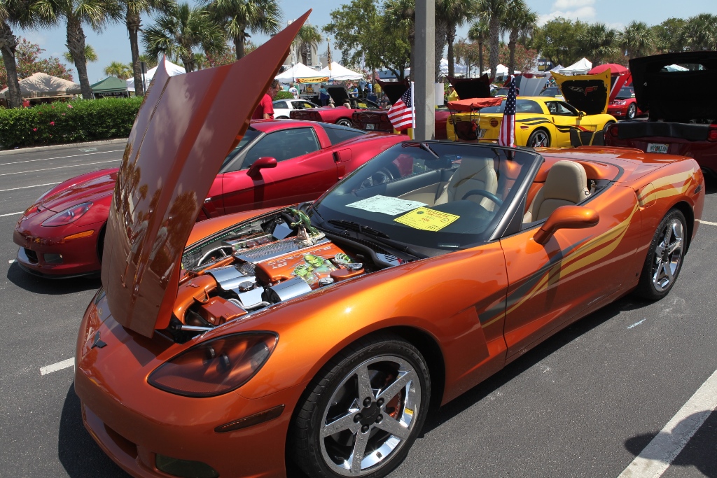 Vettes At The Port 2015