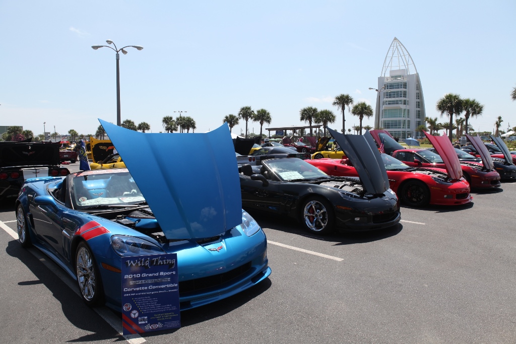 Vettes At The Port 2015