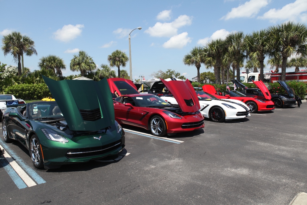 Vettes At The Port 2015