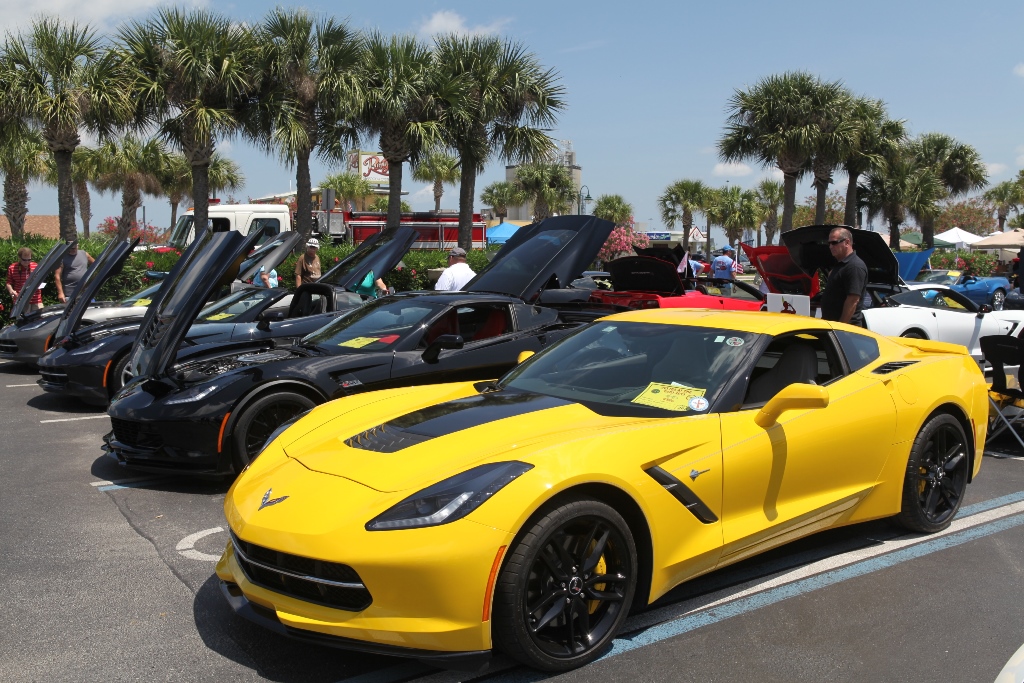 Vettes At The Port 2015