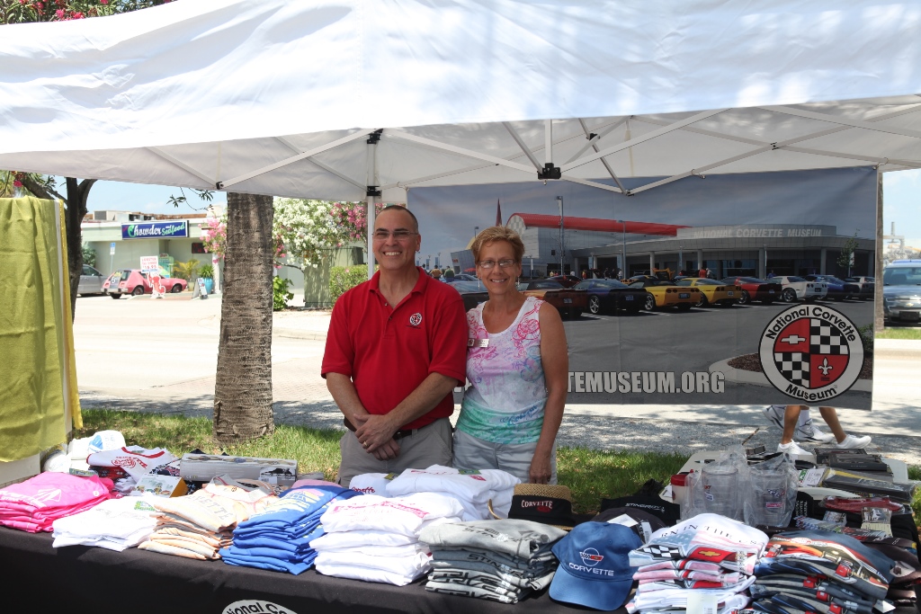 Vettes At The Port 2015