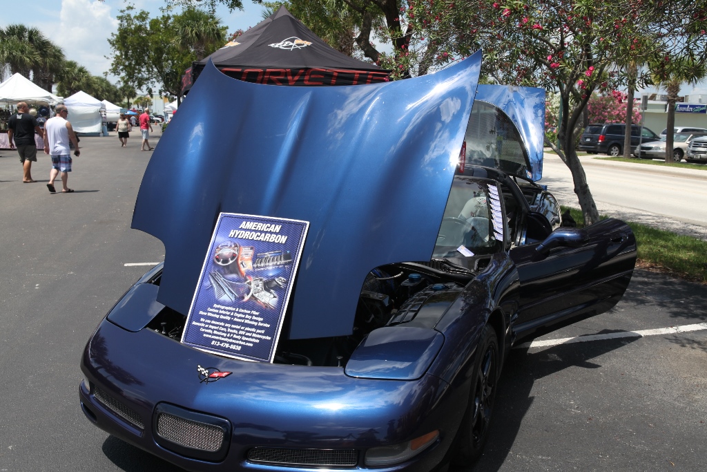 Vettes At The Port 2015
