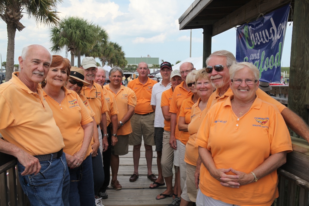Vettes At The Port 2015