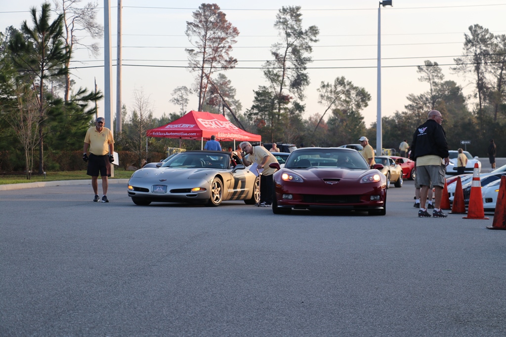 Ecklers 30th corvette reunion 1