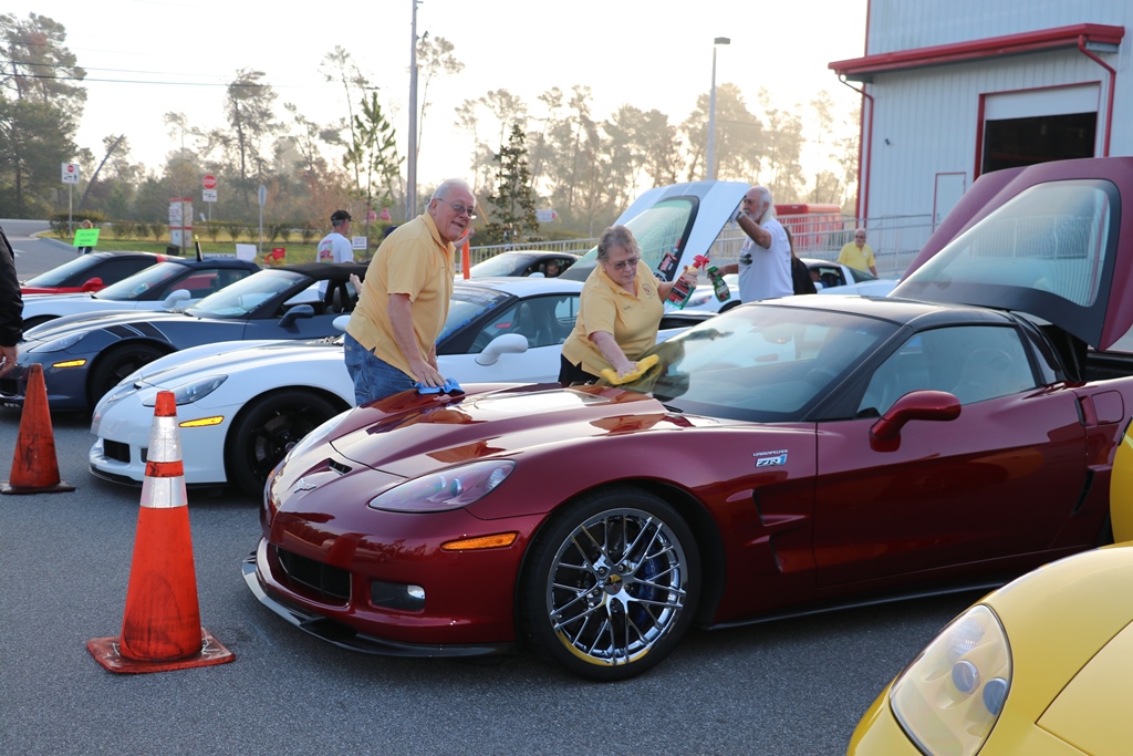 Ecklers 30th corvette reunion 12