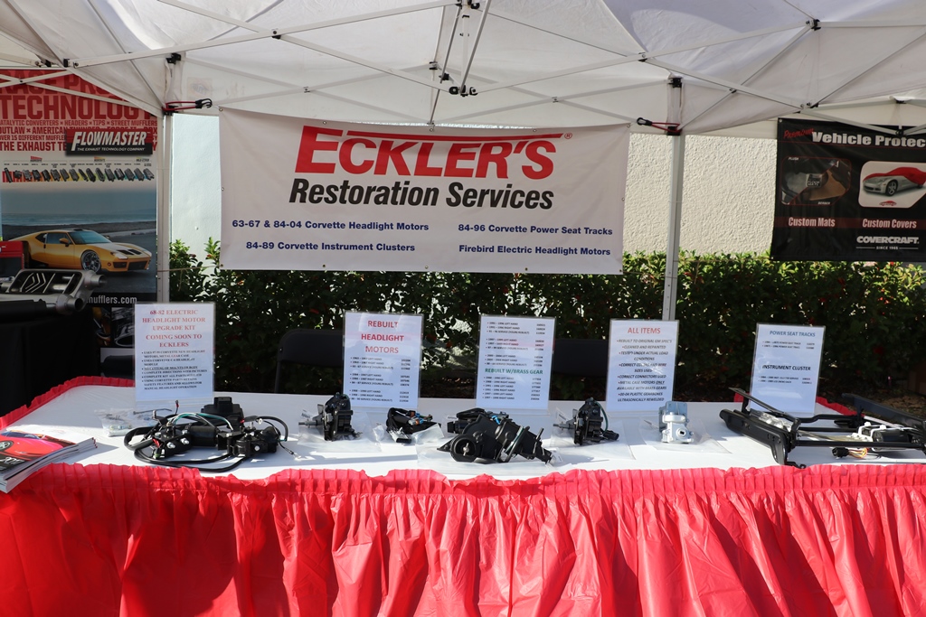 Ecklers 30th corvette reunion 129