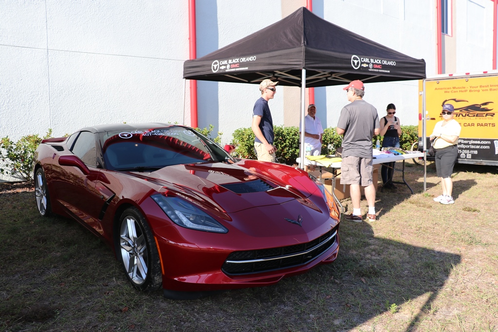 Ecklers 30th corvette reunion 146