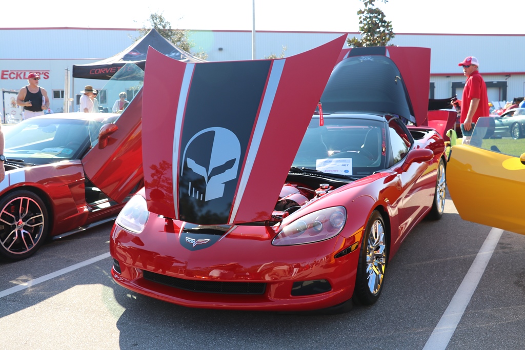 Ecklers 30th corvette reunion 166