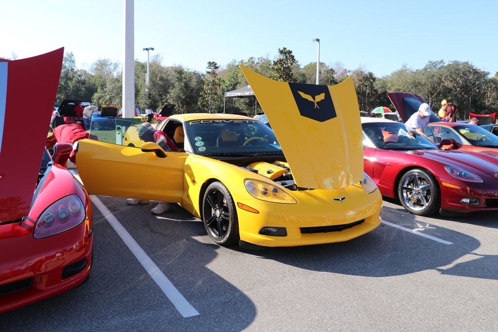 Ecklers 30th corvette reunion 167