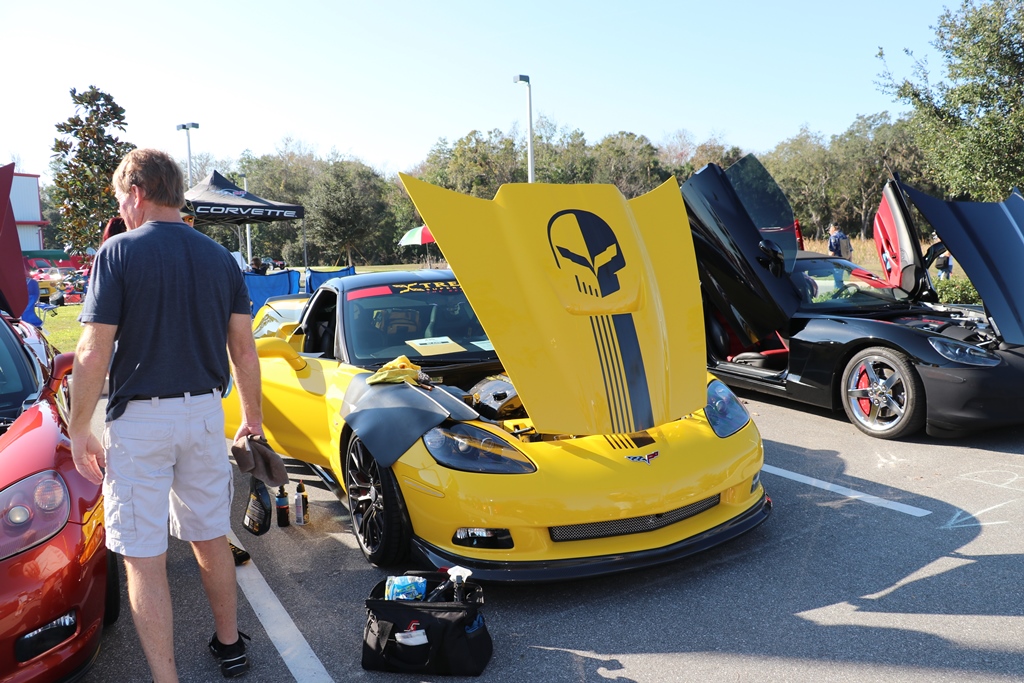 Ecklers 30th corvette reunion 168