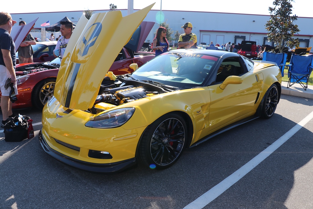 Ecklers 30th corvette reunion 169