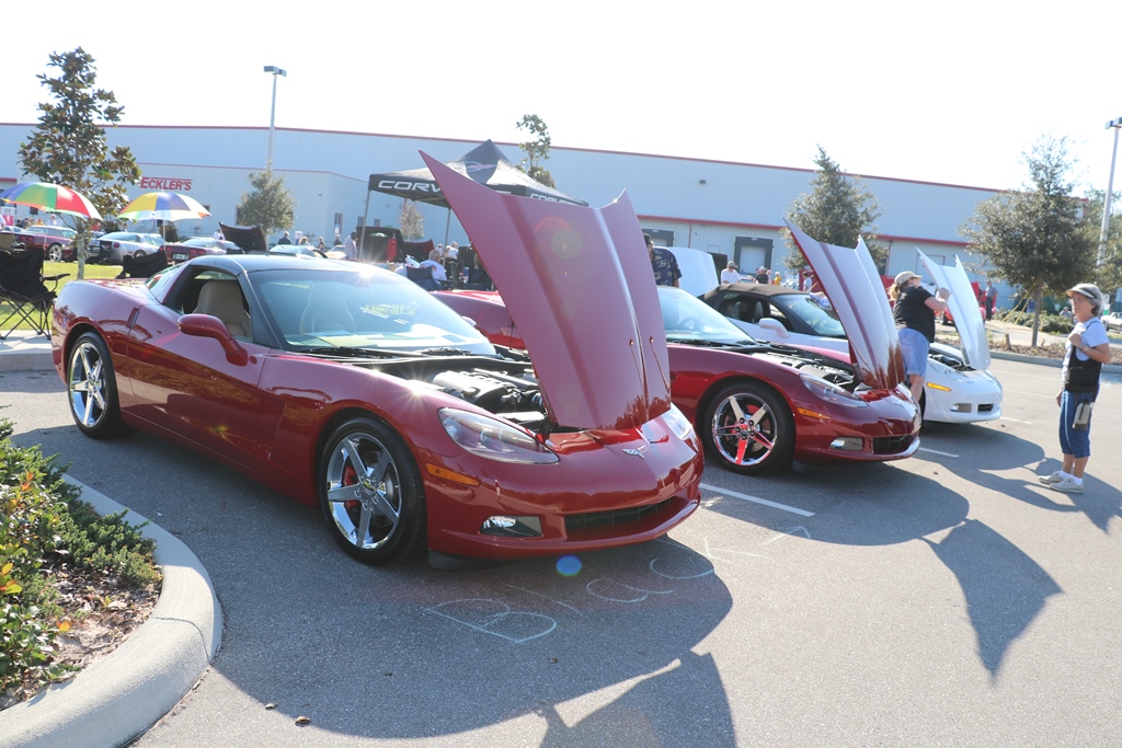 Ecklers 30th corvette reunion 171