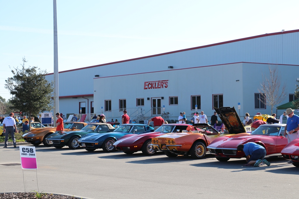 Ecklers 30th corvette reunion 173
