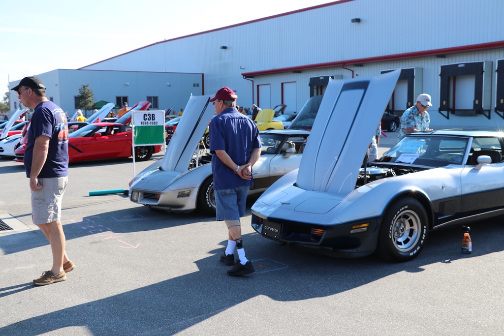 Ecklers 30th corvette reunion 174