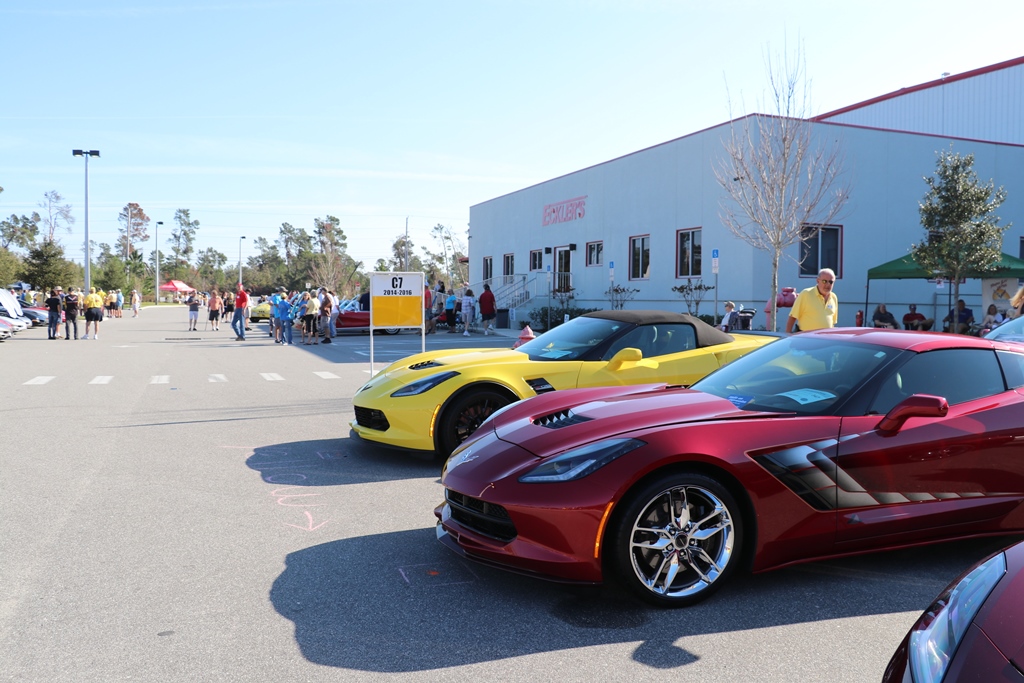 Ecklers 30th corvette reunion 180