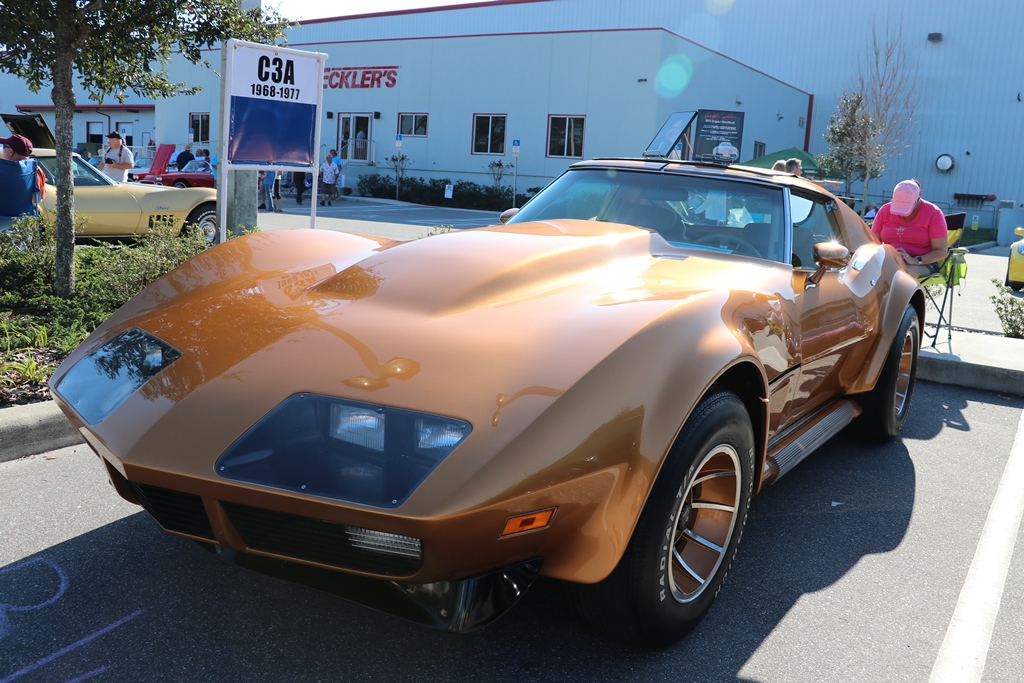 Ecklers 30th corvette reunion 183