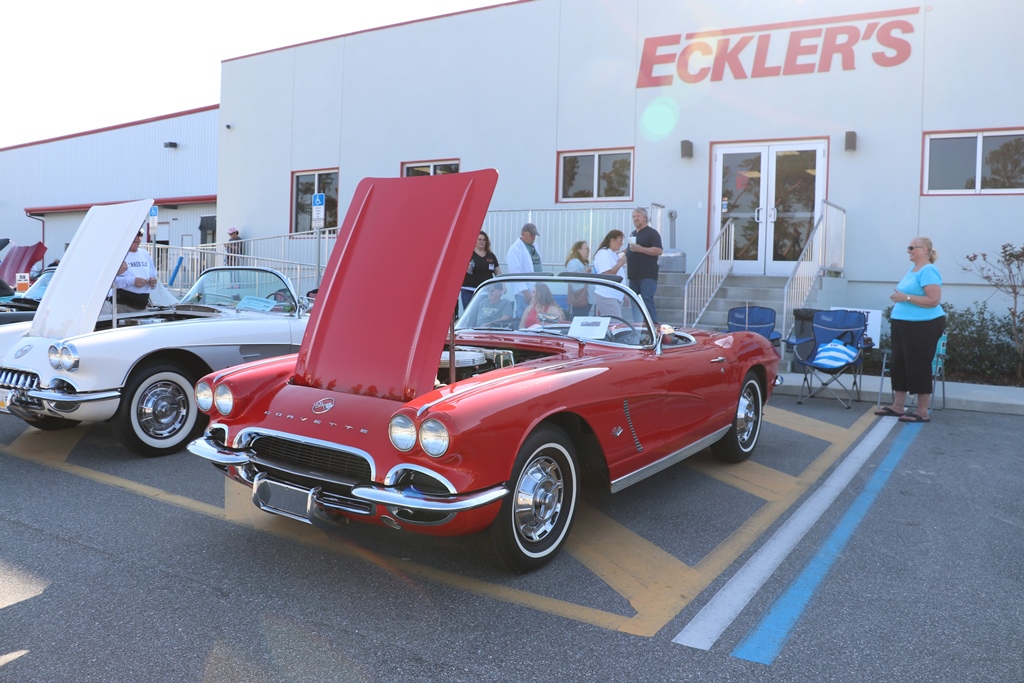 Ecklers 30th corvette reunion 186
