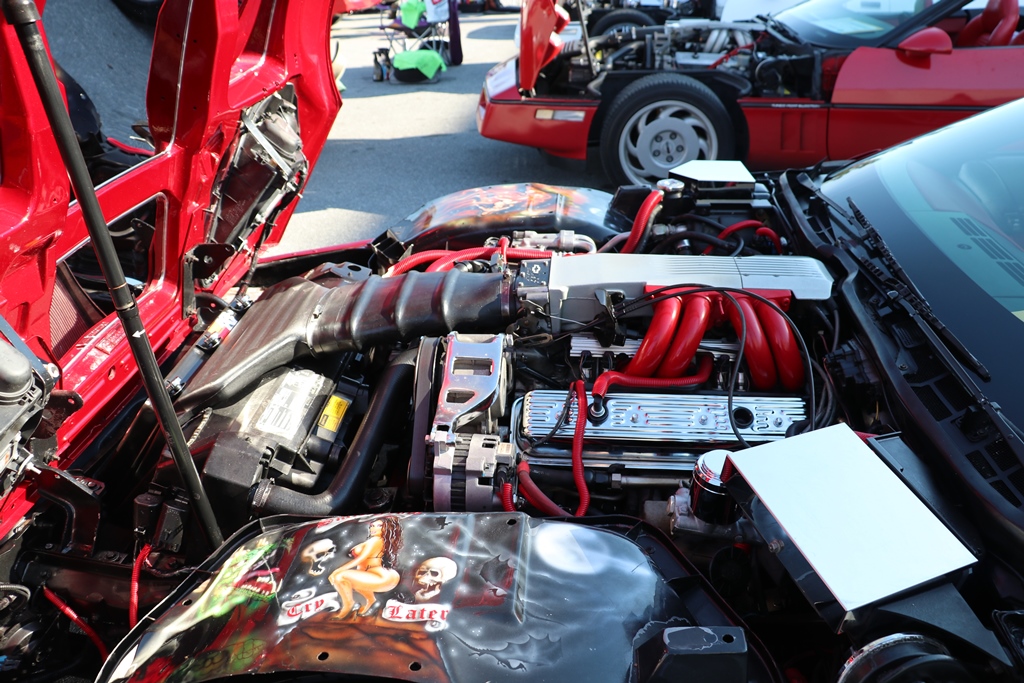 Ecklers 30th corvette reunion 191