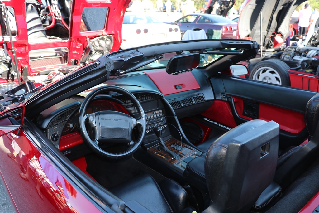 Ecklers 30th corvette reunion 192