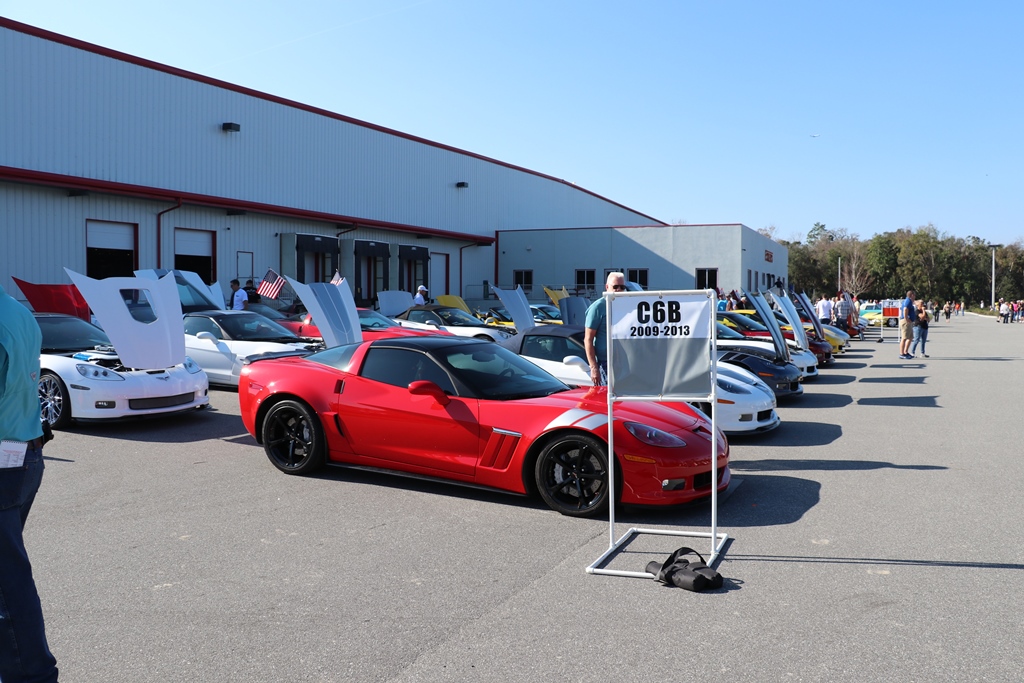 Ecklers 30th corvette reunion 200