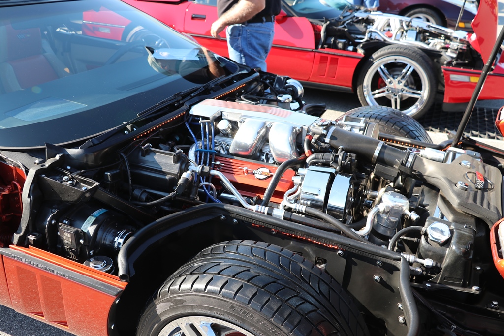 Ecklers 30th corvette reunion 203