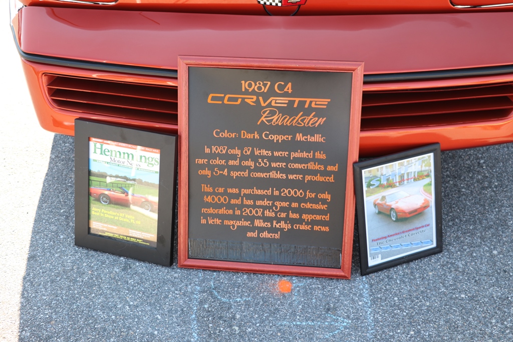 Ecklers 30th corvette reunion 205