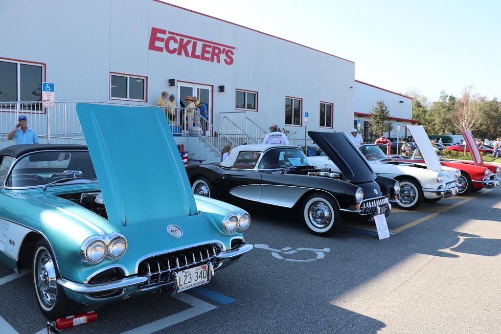 Ecklers 30th corvette reunion 207