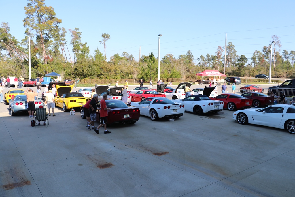 Ecklers 30th corvette reunion 214