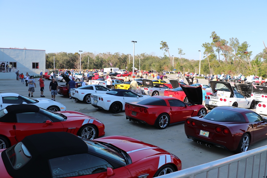 Ecklers 30th corvette reunion 225