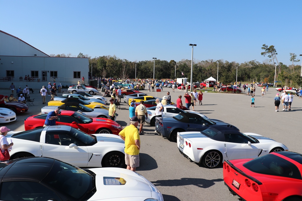 Ecklers 30th corvette reunion 229