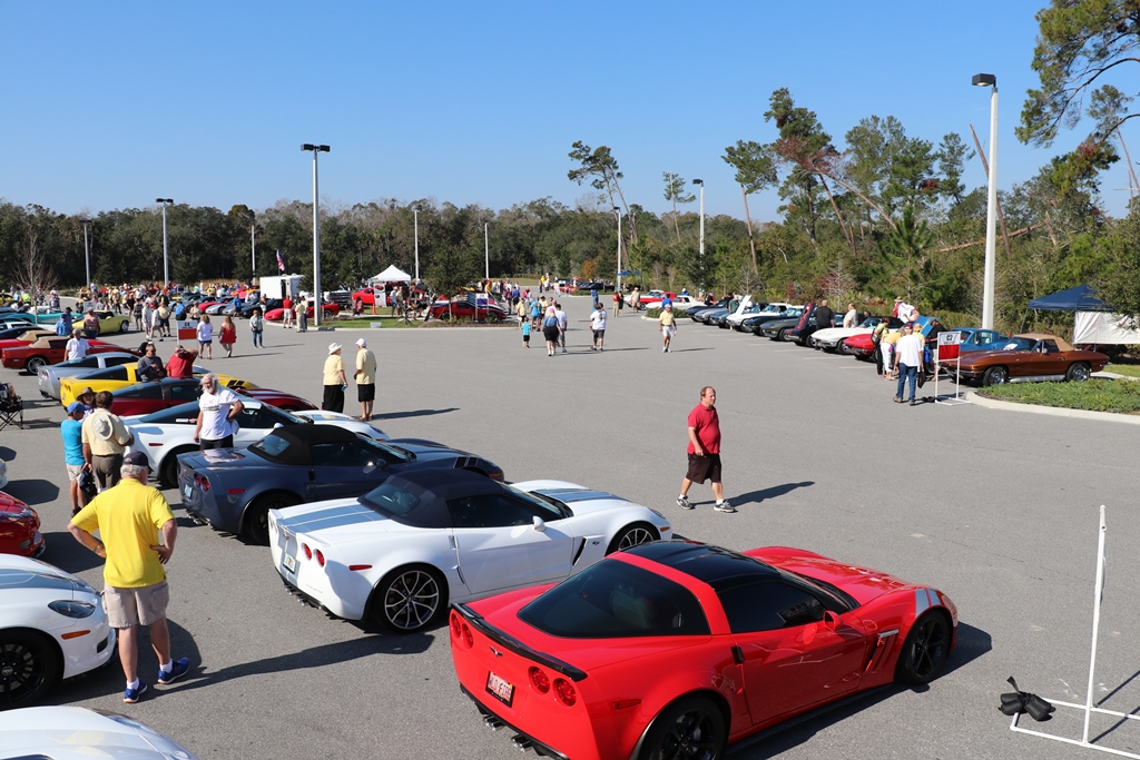 Ecklers 30th corvette reunion 231