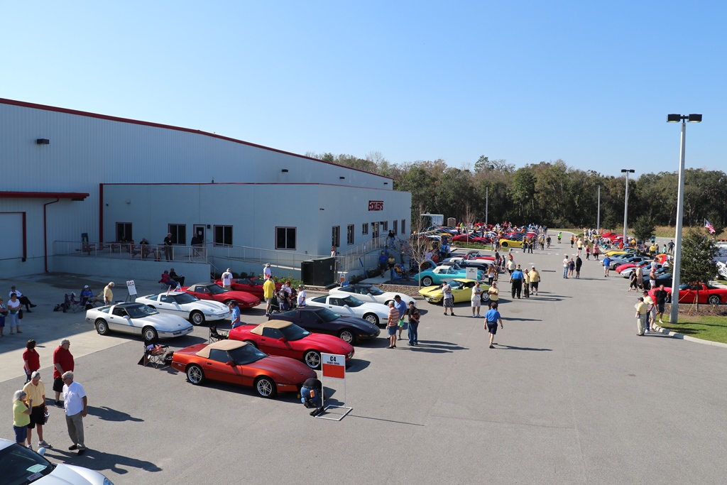Ecklers 30th corvette reunion 232