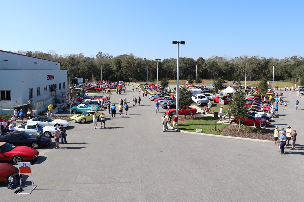 Ecklers 30th corvette reunion 235
