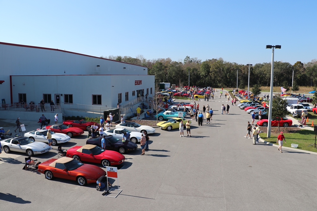 Ecklers 30th corvette reunion 236