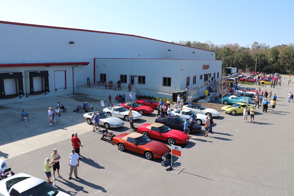 Ecklers 30th corvette reunion 237